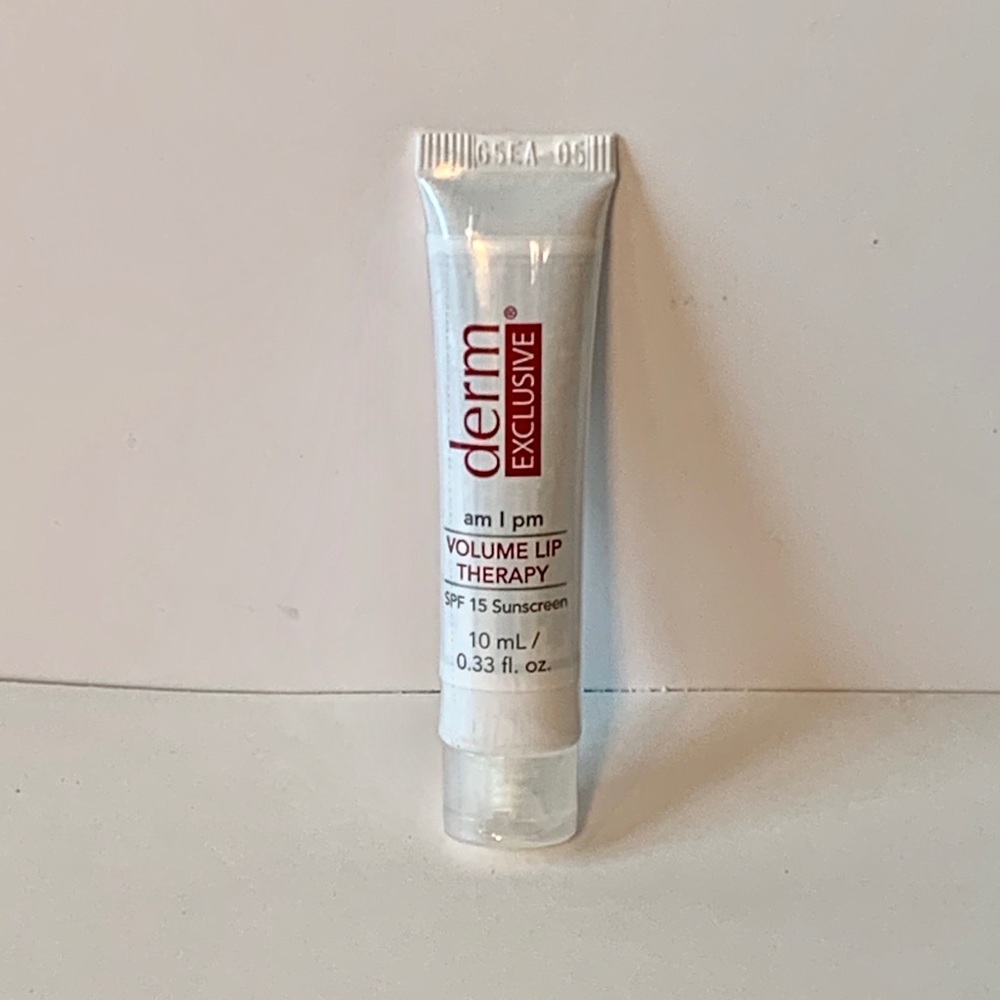 Derm Exclusive lip therapy factory sealed.